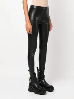 New Pantalone Leggings in Ecopelle / Donna Pantaloni