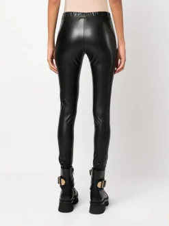 New Pantalone Leggings in Ecopelle / Donna Pantaloni