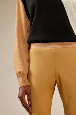 Best Pantalone Leggings in Punto Milano / Donna Pantaloni