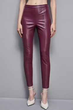Clearance Pantalone Leggings Similpelle / Donna Pantaloni