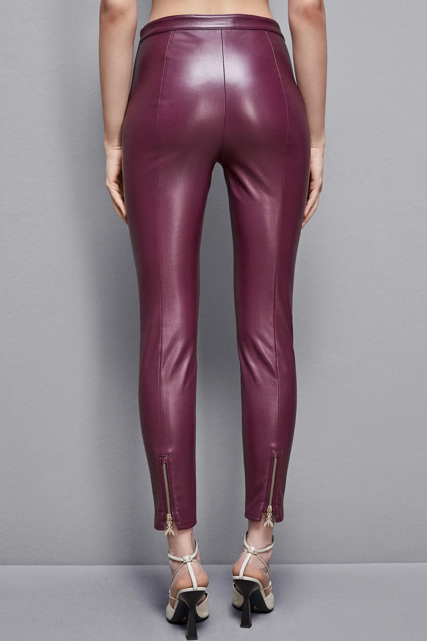 Clearance Pantalone Leggings Similpelle / Donna Pantaloni