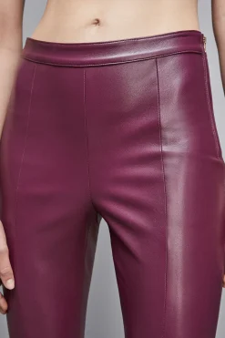 Clearance Pantalone Leggings Similpelle / Donna Pantaloni