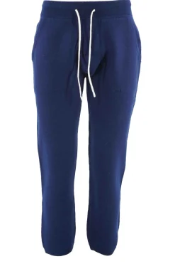 Clearance Pantalone in Maglia / Blu Uomo Pantaloni