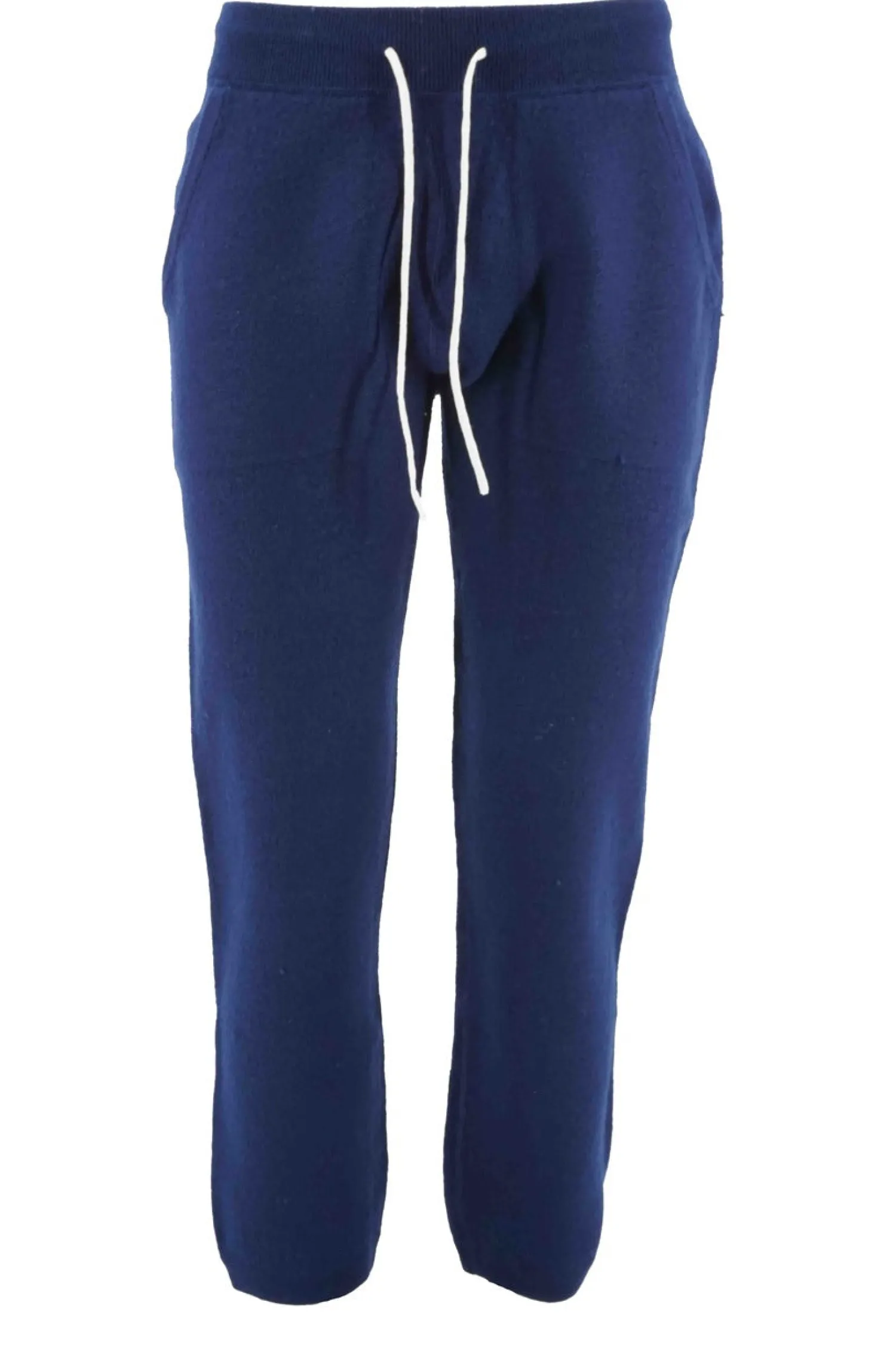 Clearance Pantalone in Maglia / Blu Uomo Pantaloni