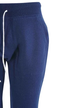 Clearance Pantalone in Maglia / Blu Uomo Pantaloni