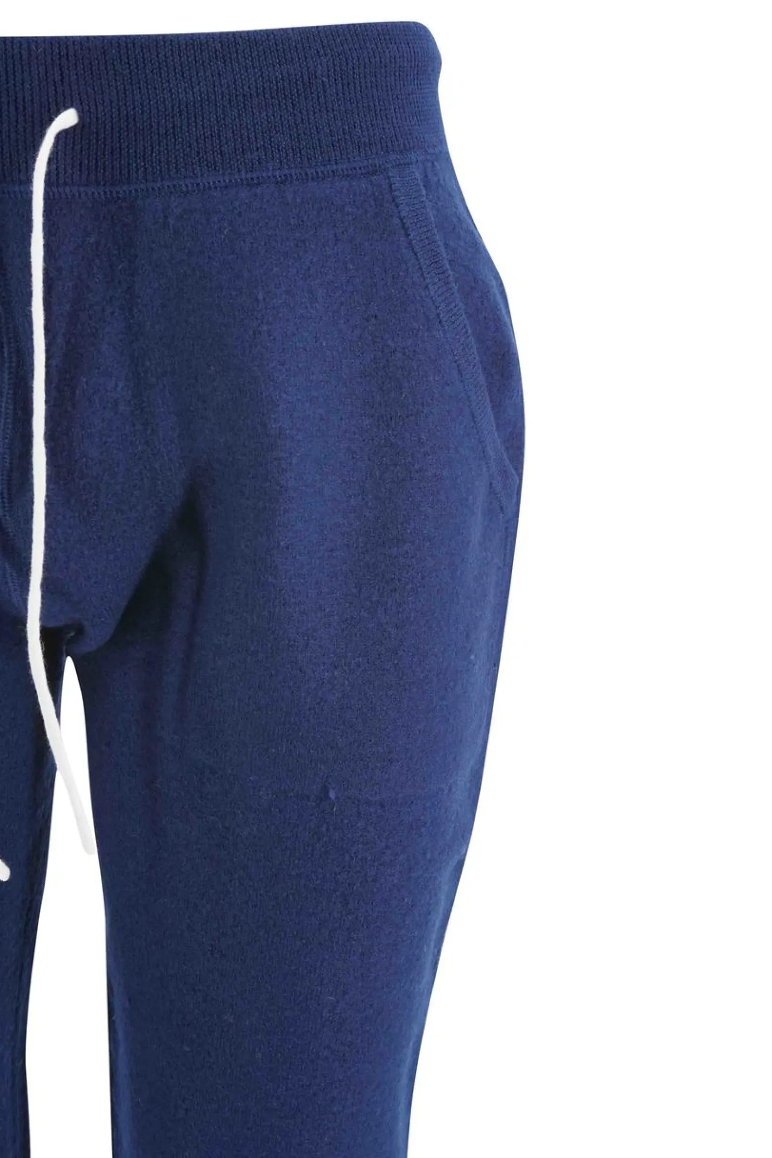 Clearance Pantalone in Maglia / Blu Uomo Pantaloni