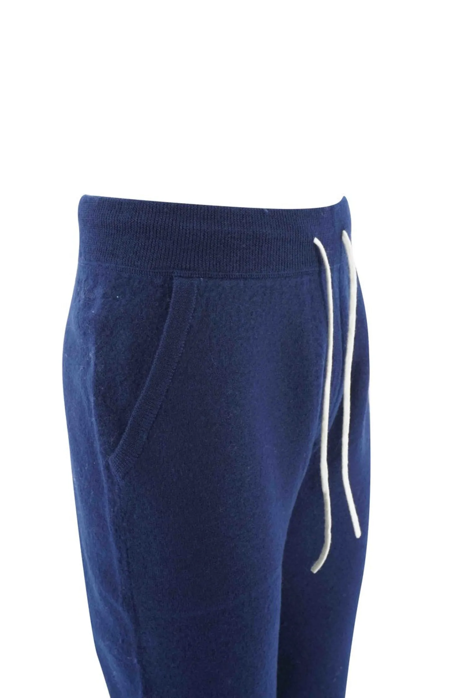 Clearance Pantalone in Maglia / Blu Uomo Pantaloni