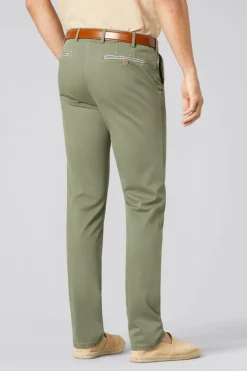 Outlet Pantalone Regular Fit / Verde Uomo Pantaloni