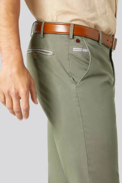 Outlet Pantalone Regular Fit / Verde Uomo Pantaloni