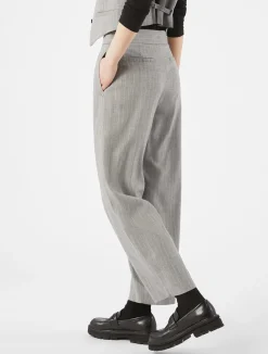 Sale Pantalone Morbido in Twill / Donna Pantaloni