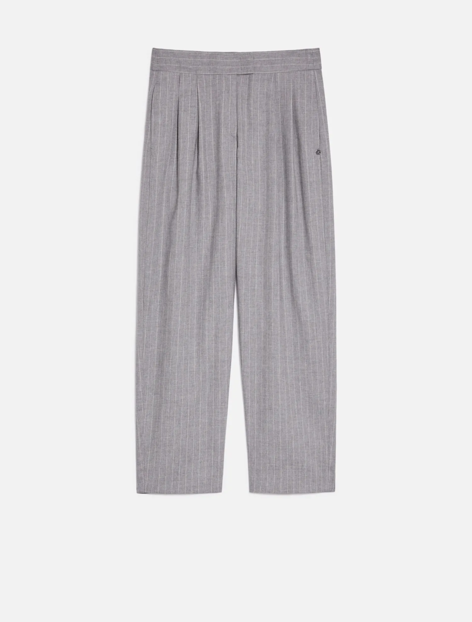 Sale Pantalone Morbido in Twill / Donna Pantaloni