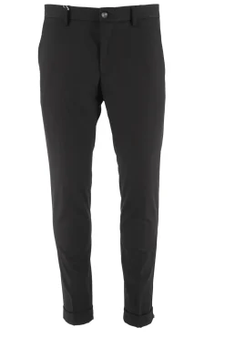 Clearance Pantalone New Sean in Misto Lana / Uomo Pantaloni