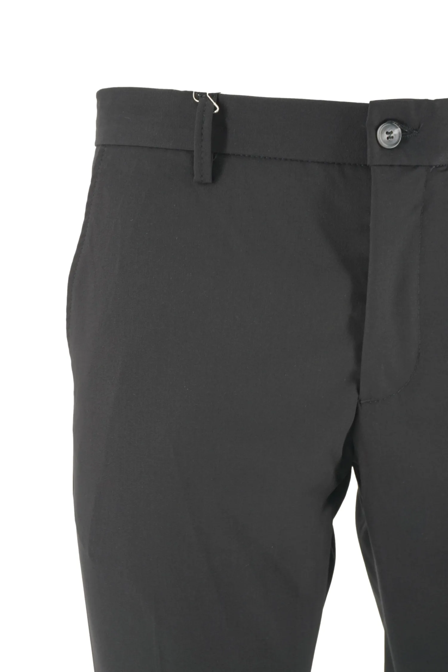 Clearance Pantalone New Sean in Misto Lana / Uomo Pantaloni