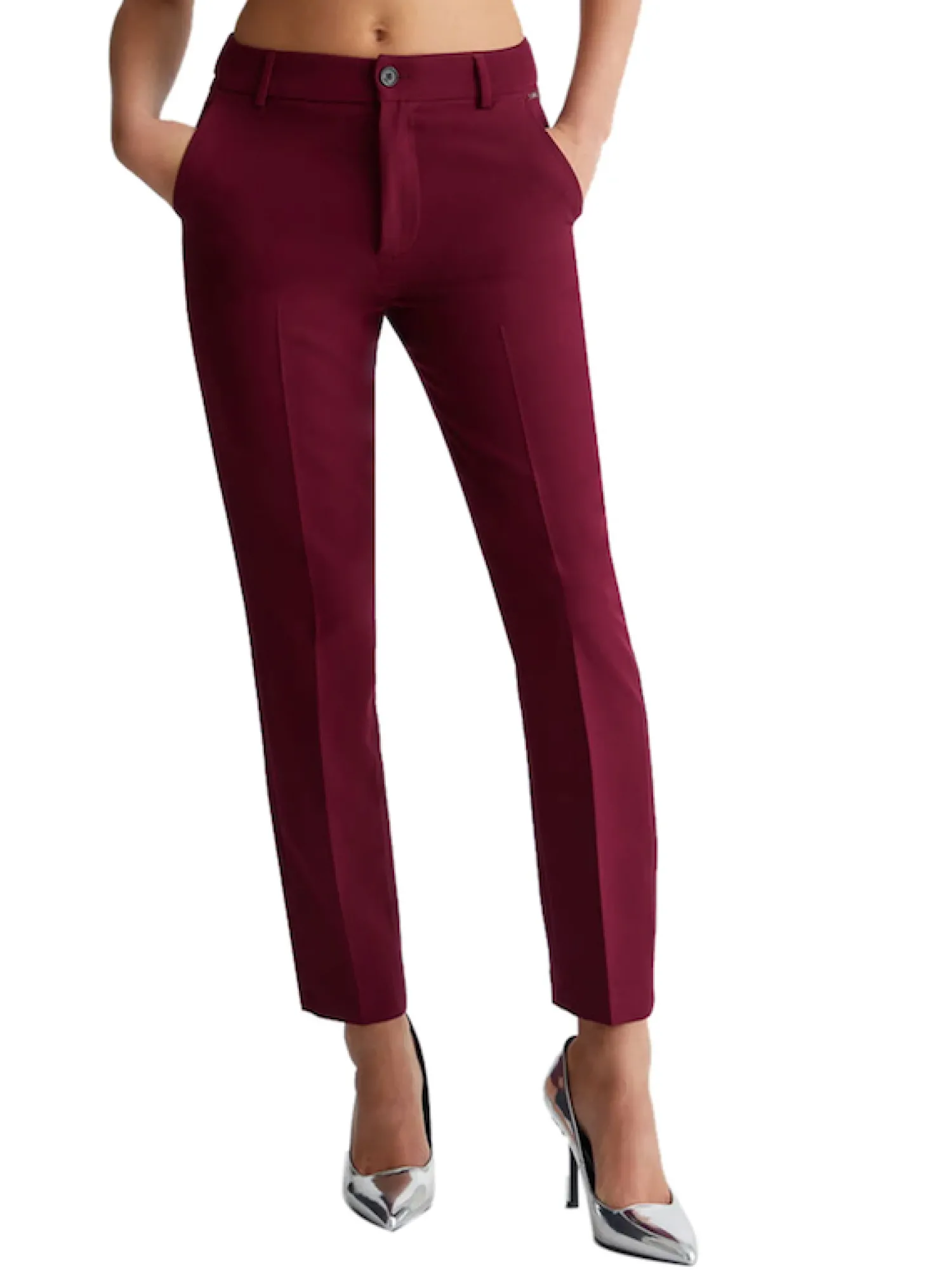Sale Pantalone New York in Tessuto Tecnico / Donna Pantaloni