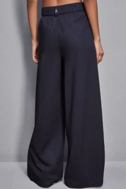 Sale Pantalone Palazzo a Vita Alta / Donna Pantaloni