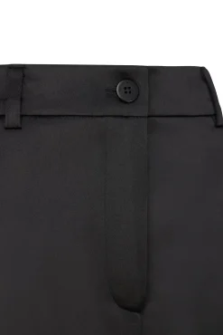 Discount Pantalone Palazzo Effetto Lucido / Donna Pantaloni