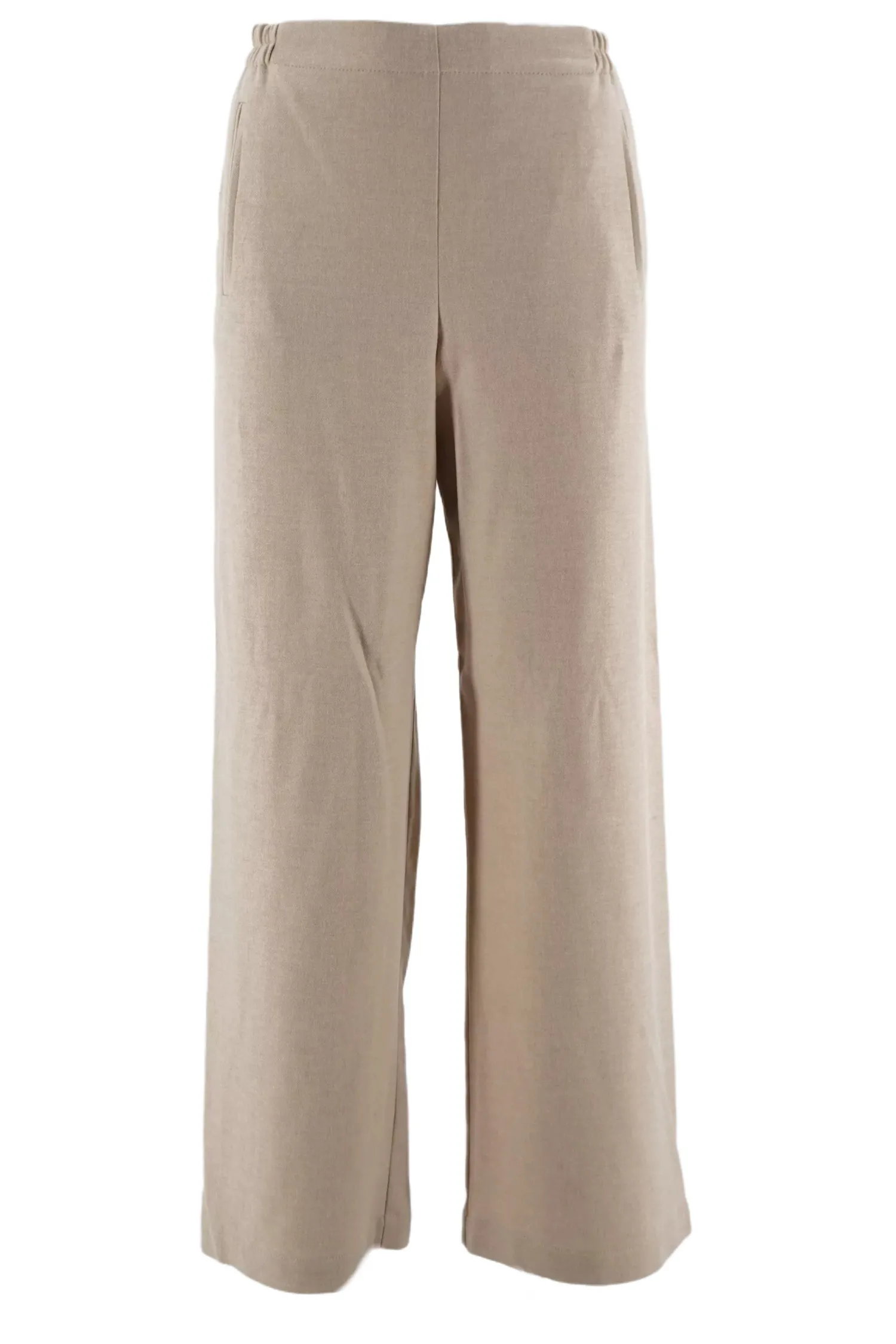 Best Pantalone Palazzo in Lana / Donna Pantaloni