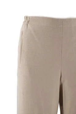 Best Pantalone Palazzo in Lana / Donna Pantaloni