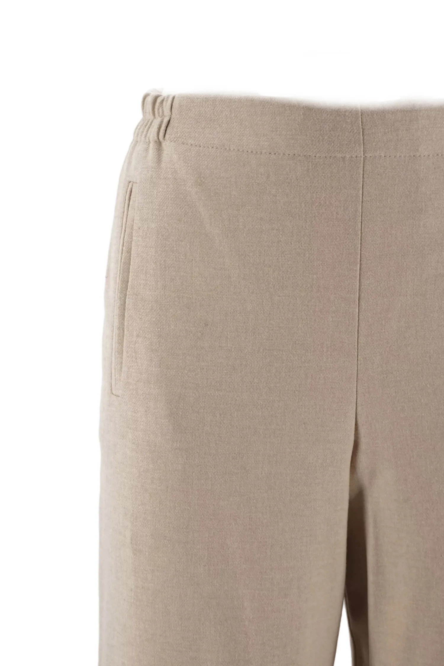 Best Pantalone Palazzo in Lana / Donna Pantaloni