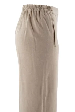 Best Pantalone Palazzo in Lana / Donna Pantaloni