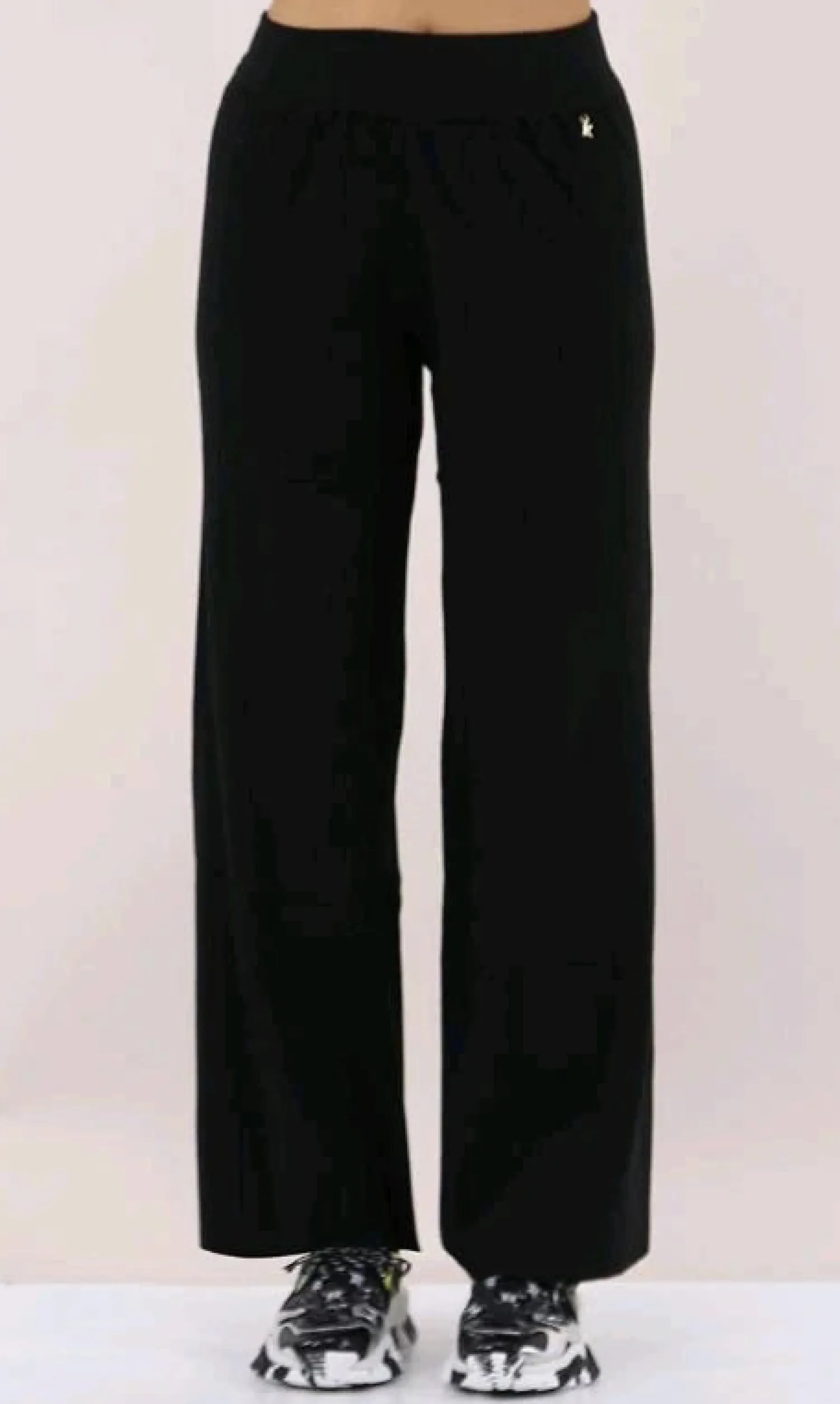Online Pantalone Palazzo in Maglia / Donna Pantaloni