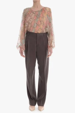 Online Pantalone PalomaW in Misto Viscosa / Donna Pantaloni