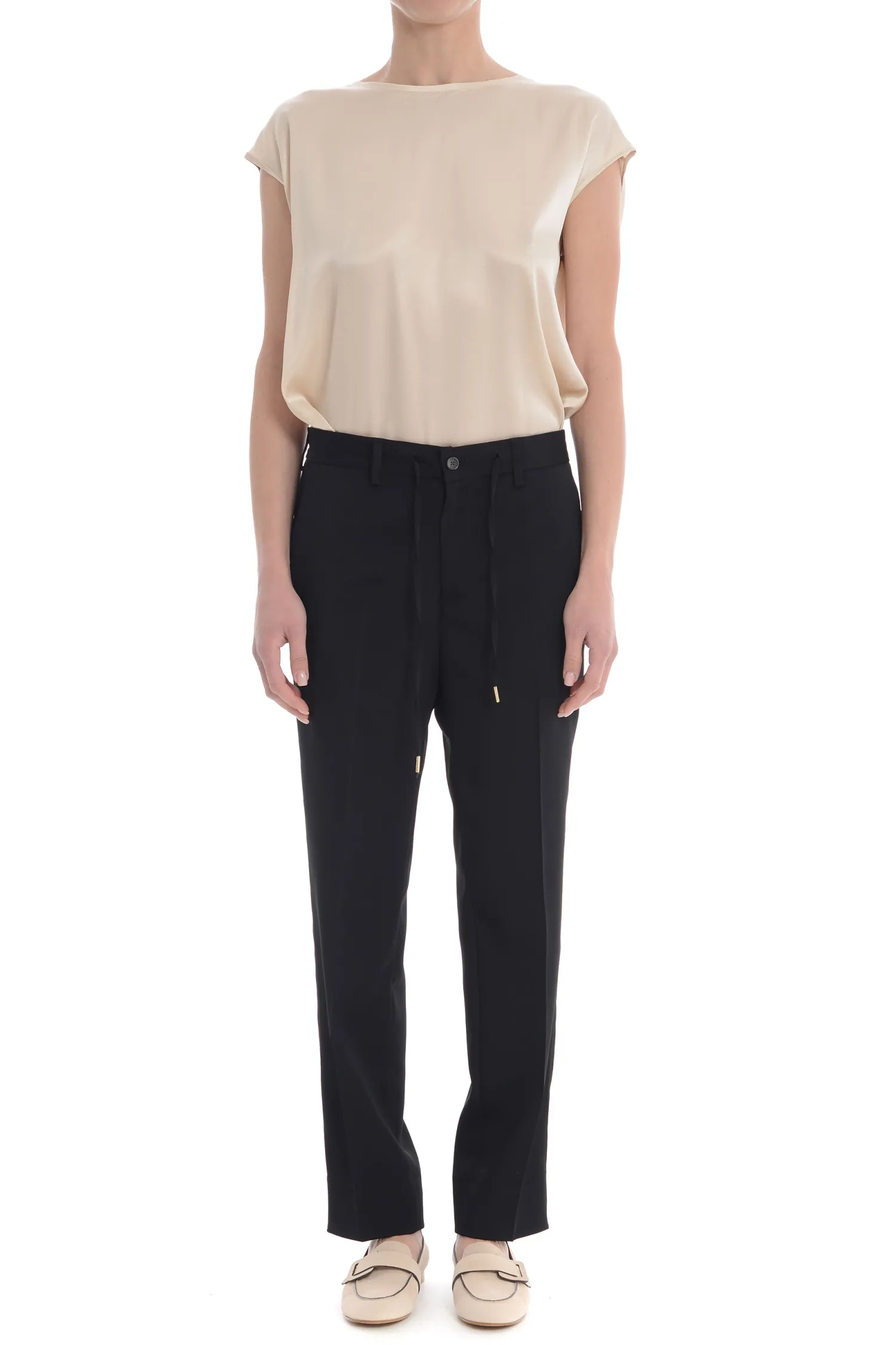 Best Pantalone PalomaW in Misto Viscosa / Donna Pantaloni