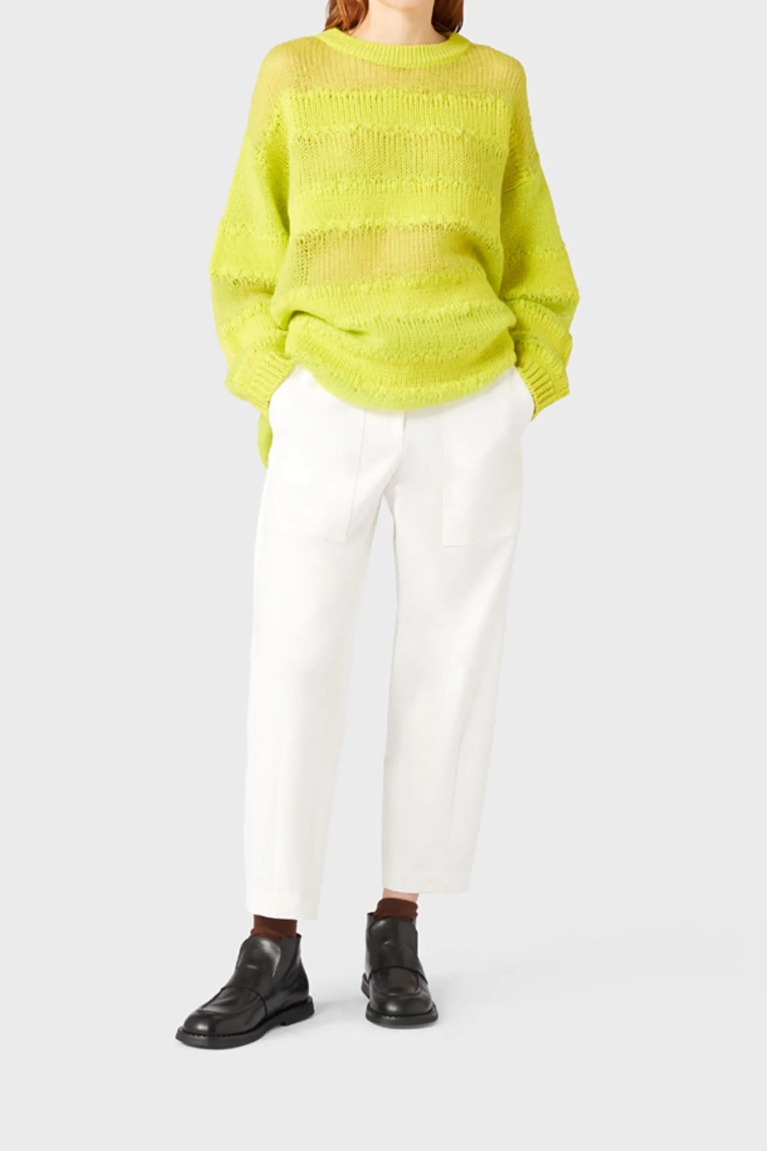 Best Pantalone Punto Milano / Donna Pantaloni