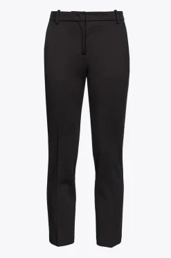 Discount Pantalone Punto Stoffa Slim Fit / Donna Pantaloni