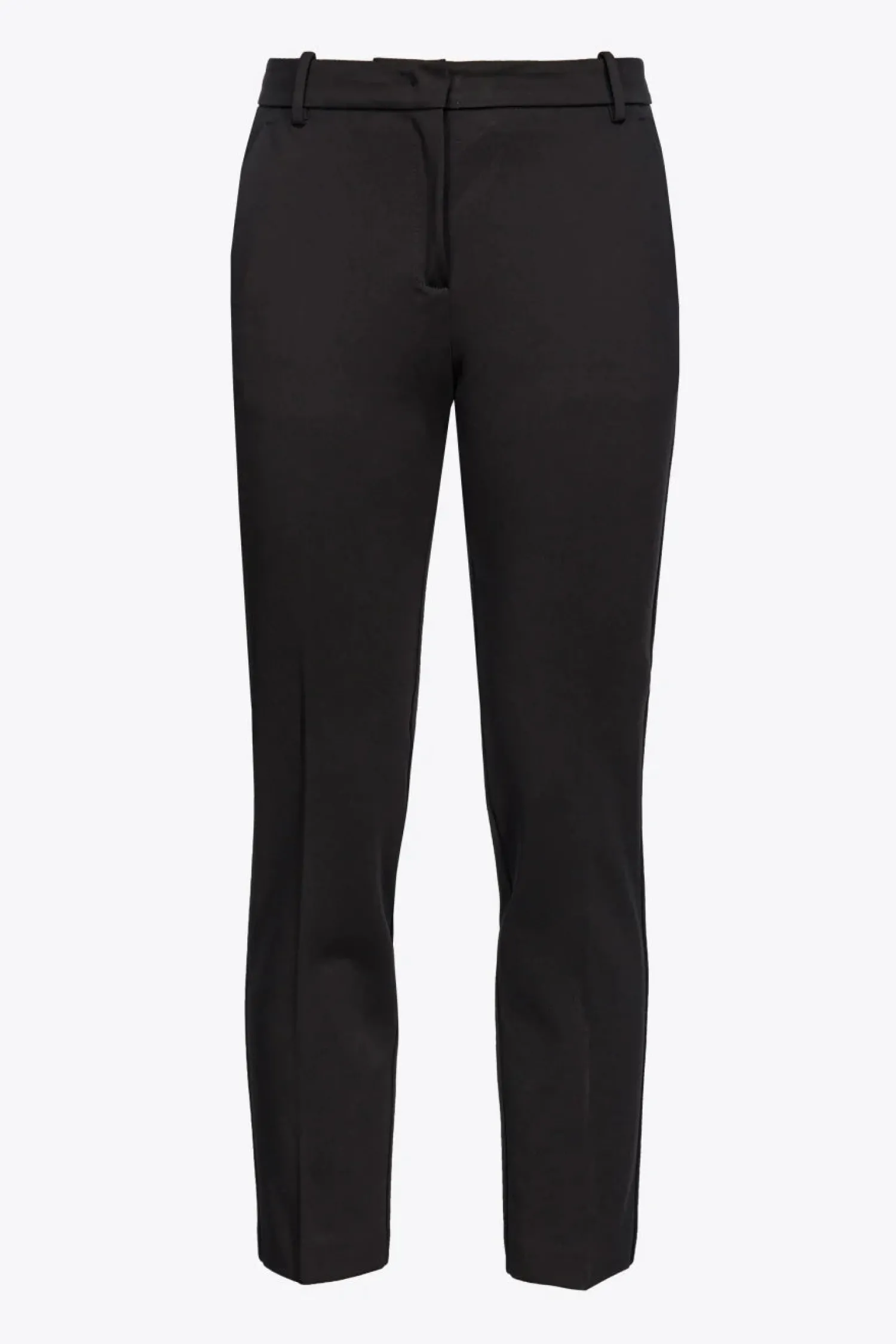 Discount Pantalone Punto Stoffa Slim Fit / Donna Pantaloni