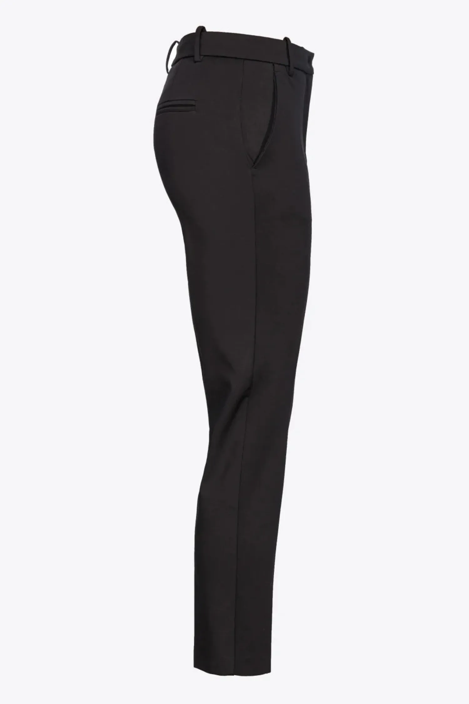 Discount Pantalone Punto Stoffa Slim Fit / Donna Pantaloni