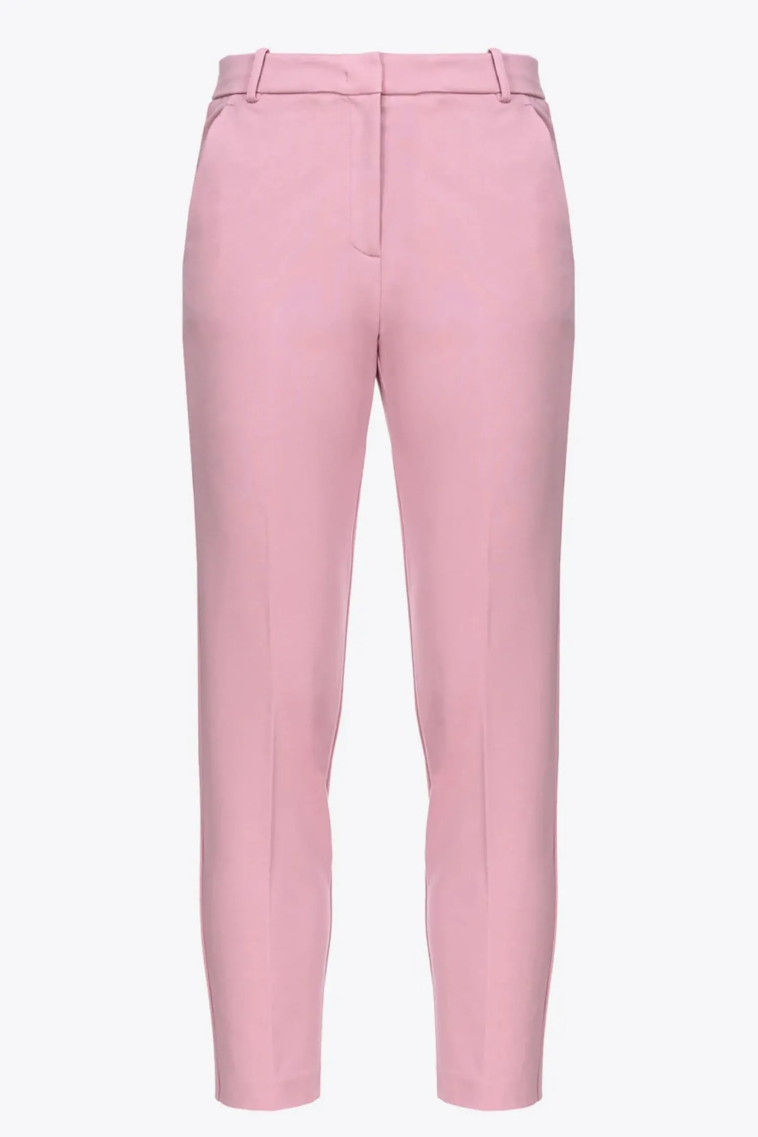 Outlet Pantalone Punto Stoffa Slim Fit / Donna Pantaloni