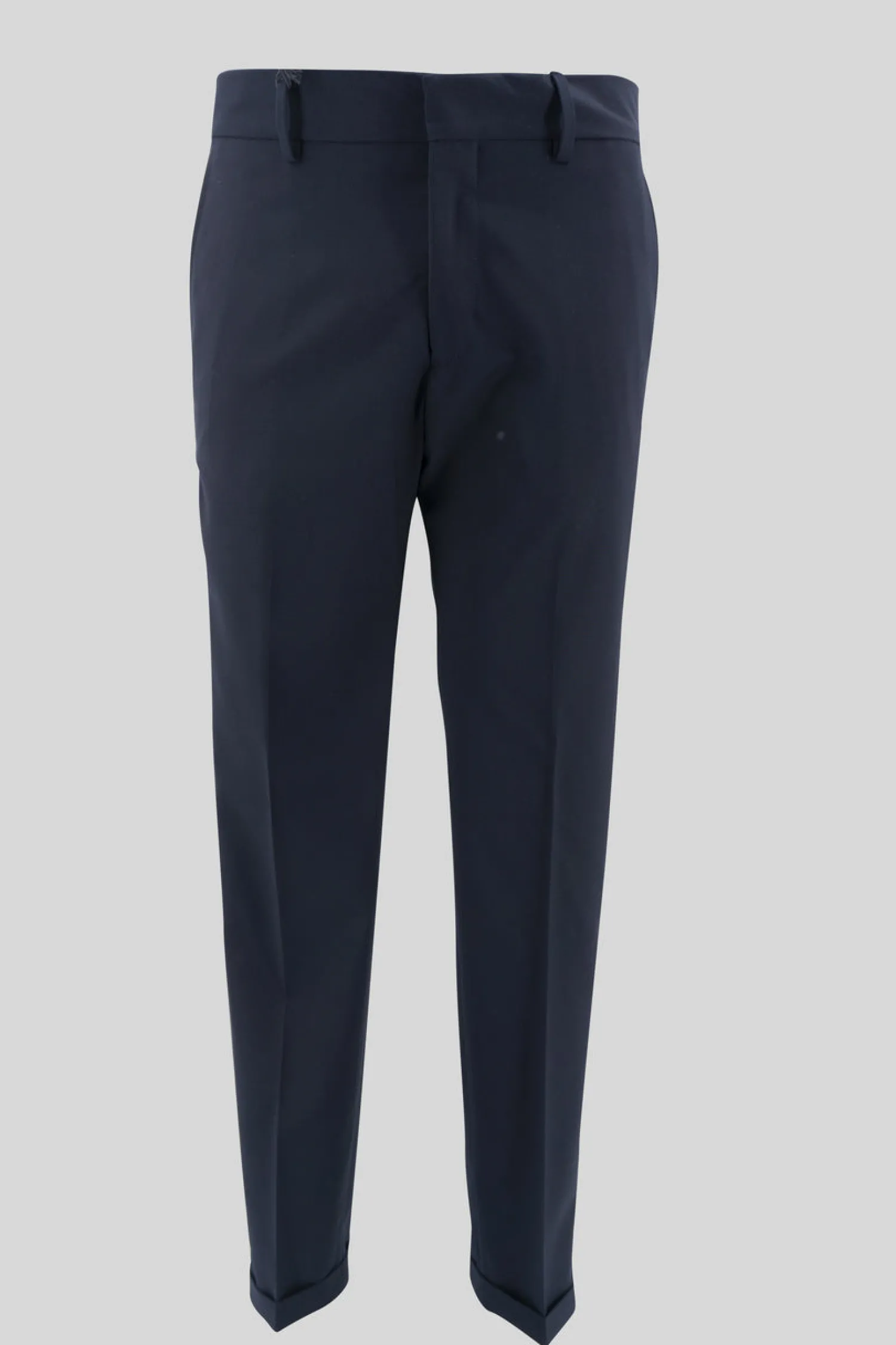 Outlet Pantalone "Capri" effetto lana / Uomo Pantaloni