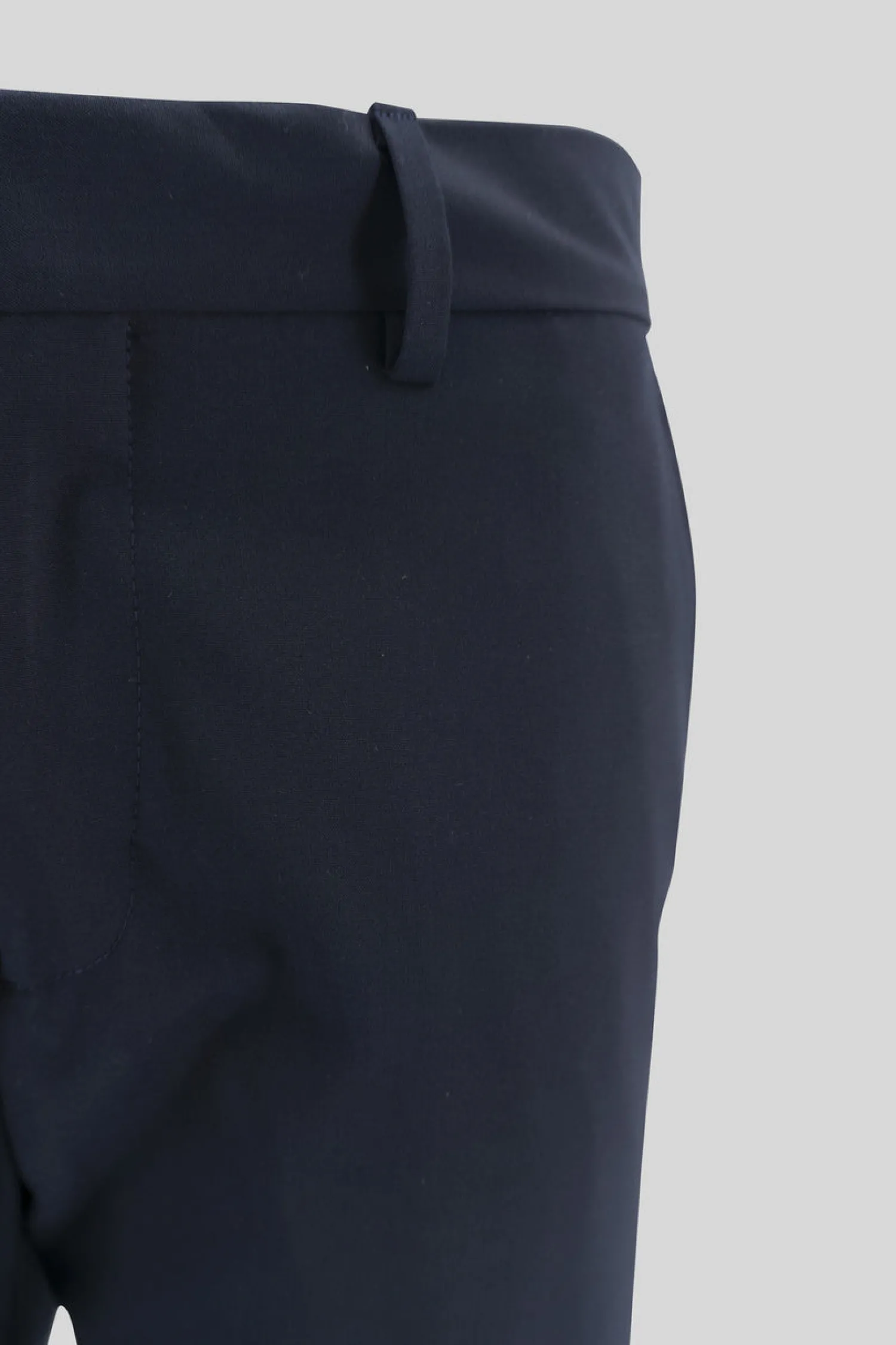 Outlet Pantalone "Capri" effetto lana / Uomo Pantaloni