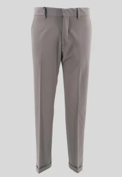 Online Pantalone "Capri" effetto lana / Uomo Pantaloni