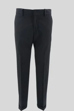 Hot Pantalone "Capri" effetto lana / Uomo Pantaloni