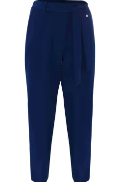 Pantalone Regular Fit con Cintura / Donna Pantaloni