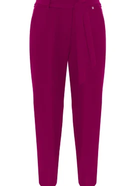 Best Pantalone Regular Fit con Cintura / Donna Pantaloni