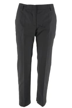 New Pantalone Regular Fit in Cotone / Donna Pantaloni