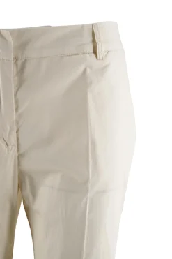 New Pantalone Regular Fit in Cotone / Donna Pantaloni