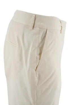 New Pantalone Regular Fit in Cotone / Donna Pantaloni