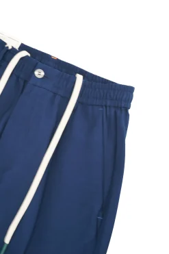 Hot Pantalone Relax in Misto Lino / Uomo Pantaloni