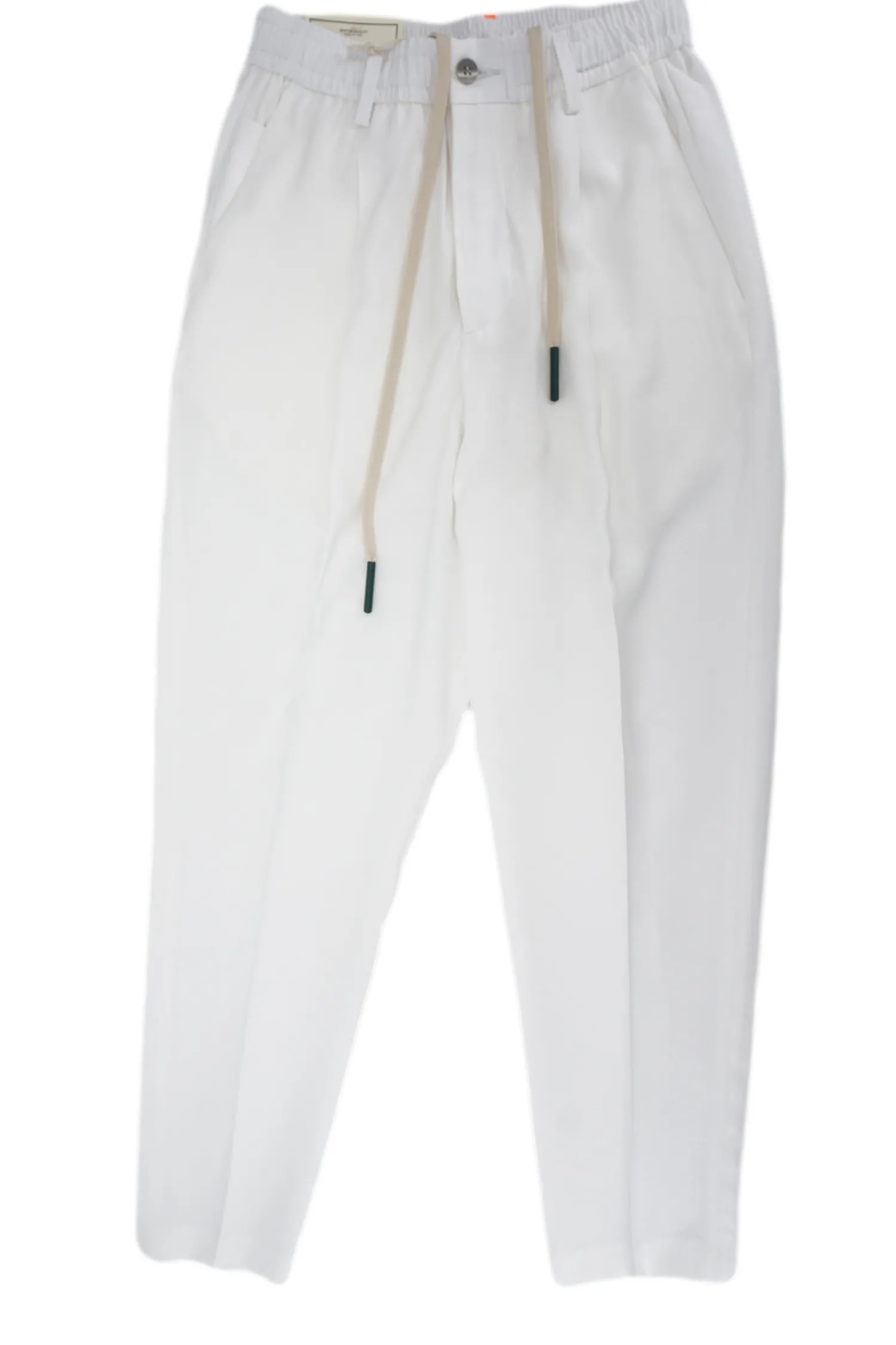 Discount Pantalone Relax in Misto Lino / Uomo Pantaloni