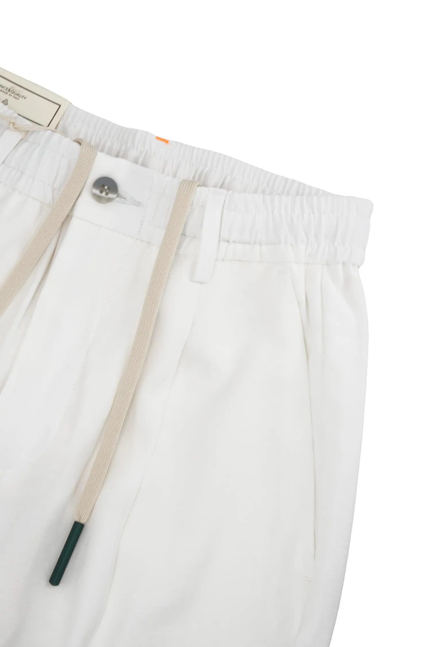 Discount Pantalone Relax in Misto Lino / Uomo Pantaloni