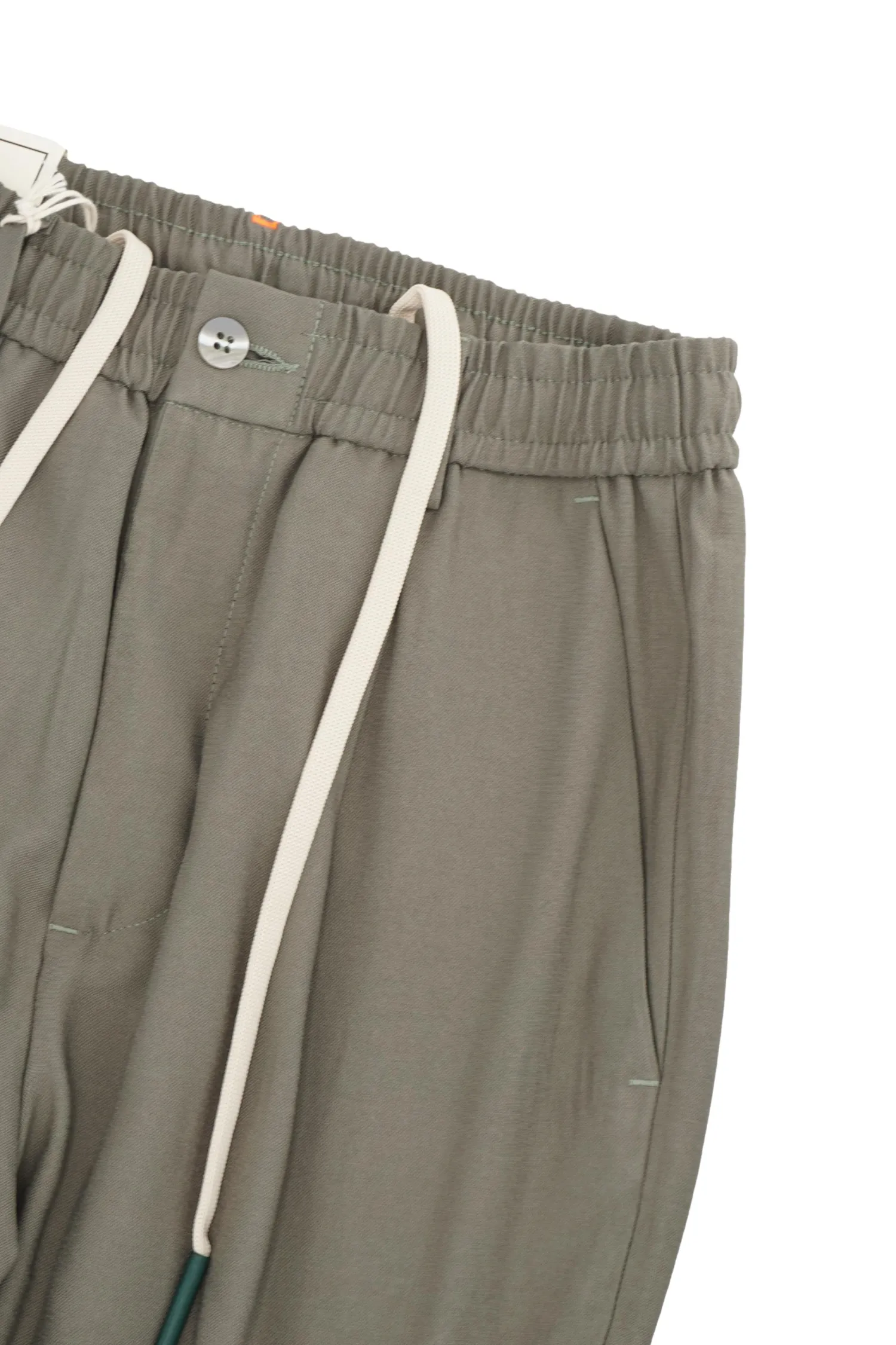 Online Pantalone Relax in Misto Lino / Uomo Pantaloni