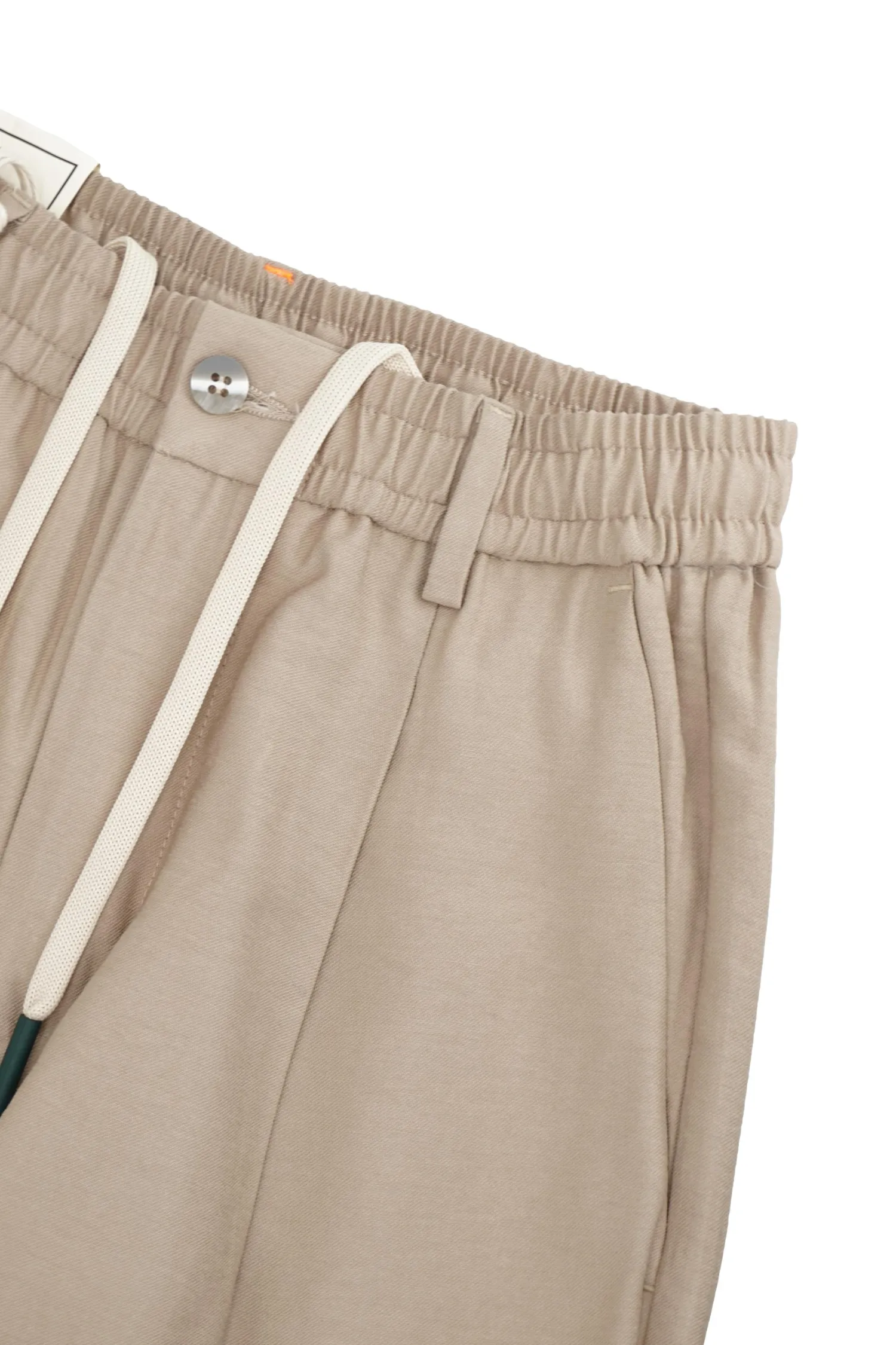 Online Pantalone Relax in Misto Lino / Uomo Pantaloni