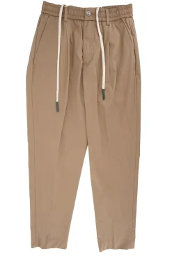Discount Pantalone Relax in Popeline di Cotone / Uomo Pantaloni