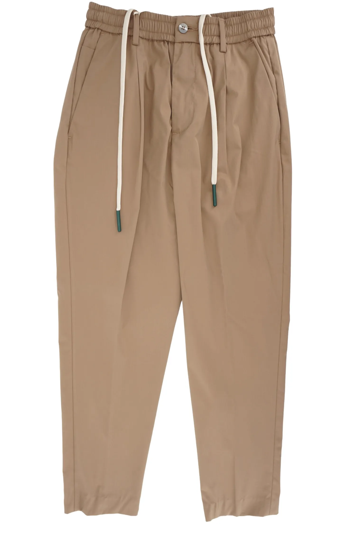Discount Pantalone Relax in Popeline di Cotone / Uomo Pantaloni