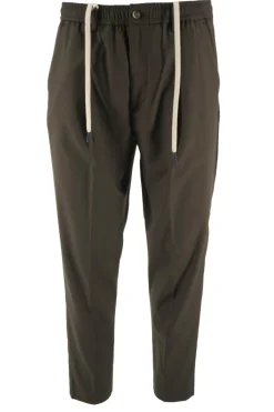 Best Pantalone Relax in Viscosa con Coulisse / Uomo Pantaloni