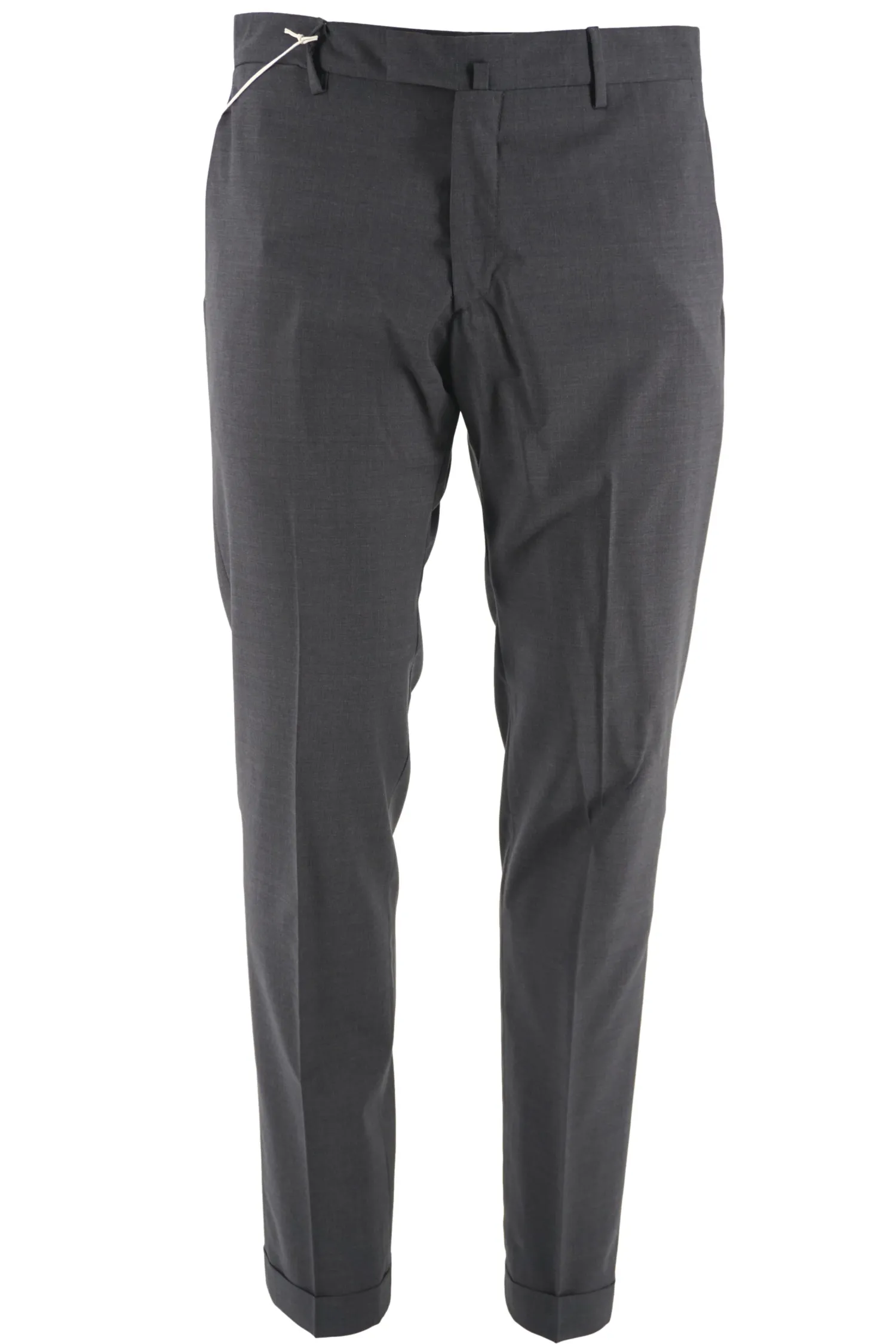 Outlet Pantalone Sartoriale in Lana Estiva / Uomo Pantaloni